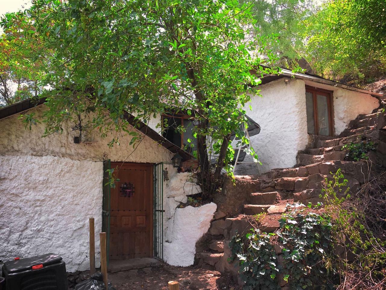 Casa Lagunillas Tinaja Caliente Villa San José de Maipo Esterno foto