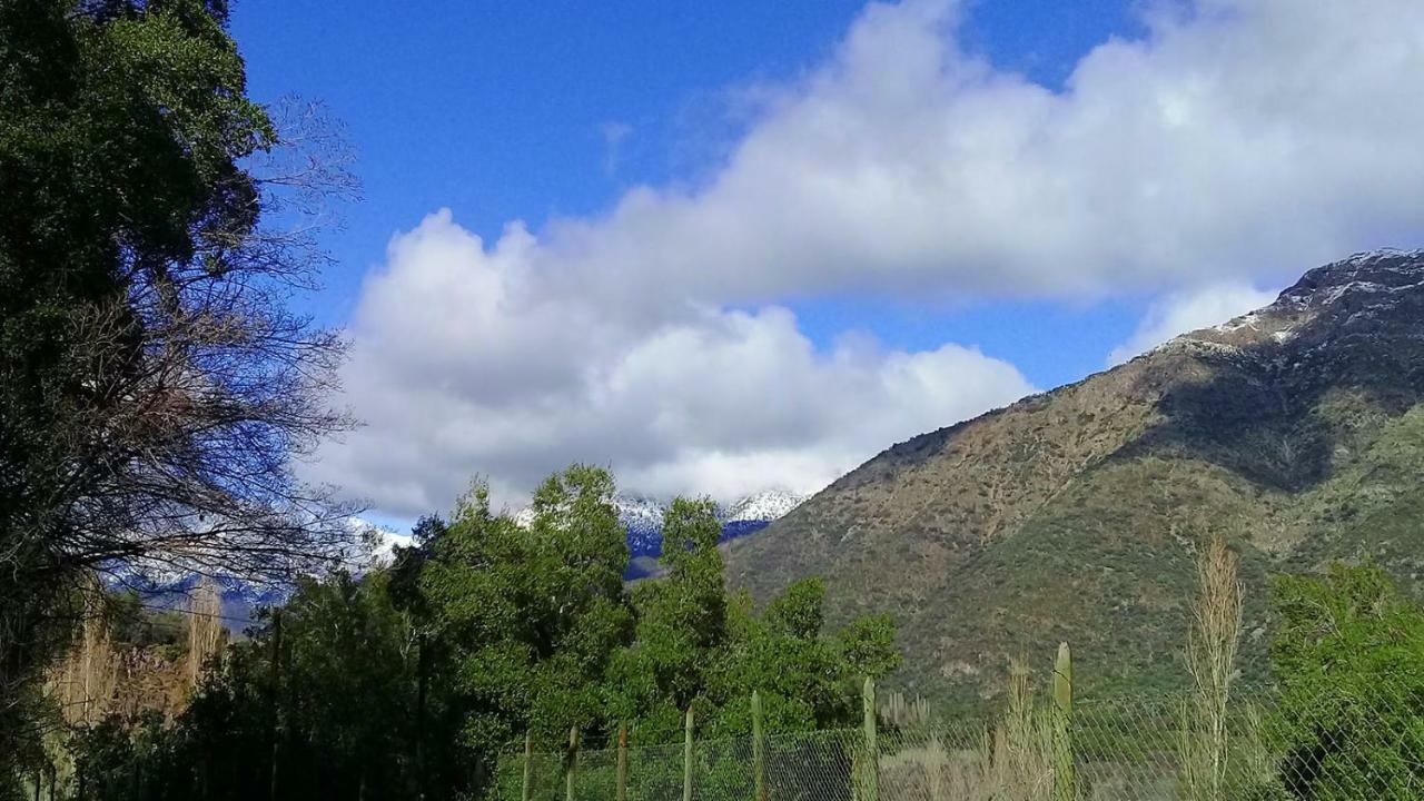 Casa Lagunillas Tinaja Caliente Villa San José de Maipo Esterno foto