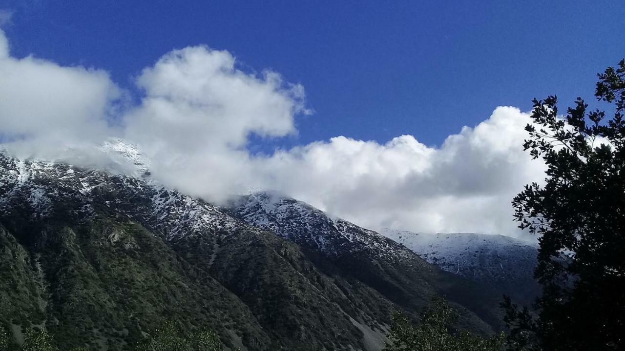 Casa Lagunillas Tinaja Caliente Villa San José de Maipo Esterno foto