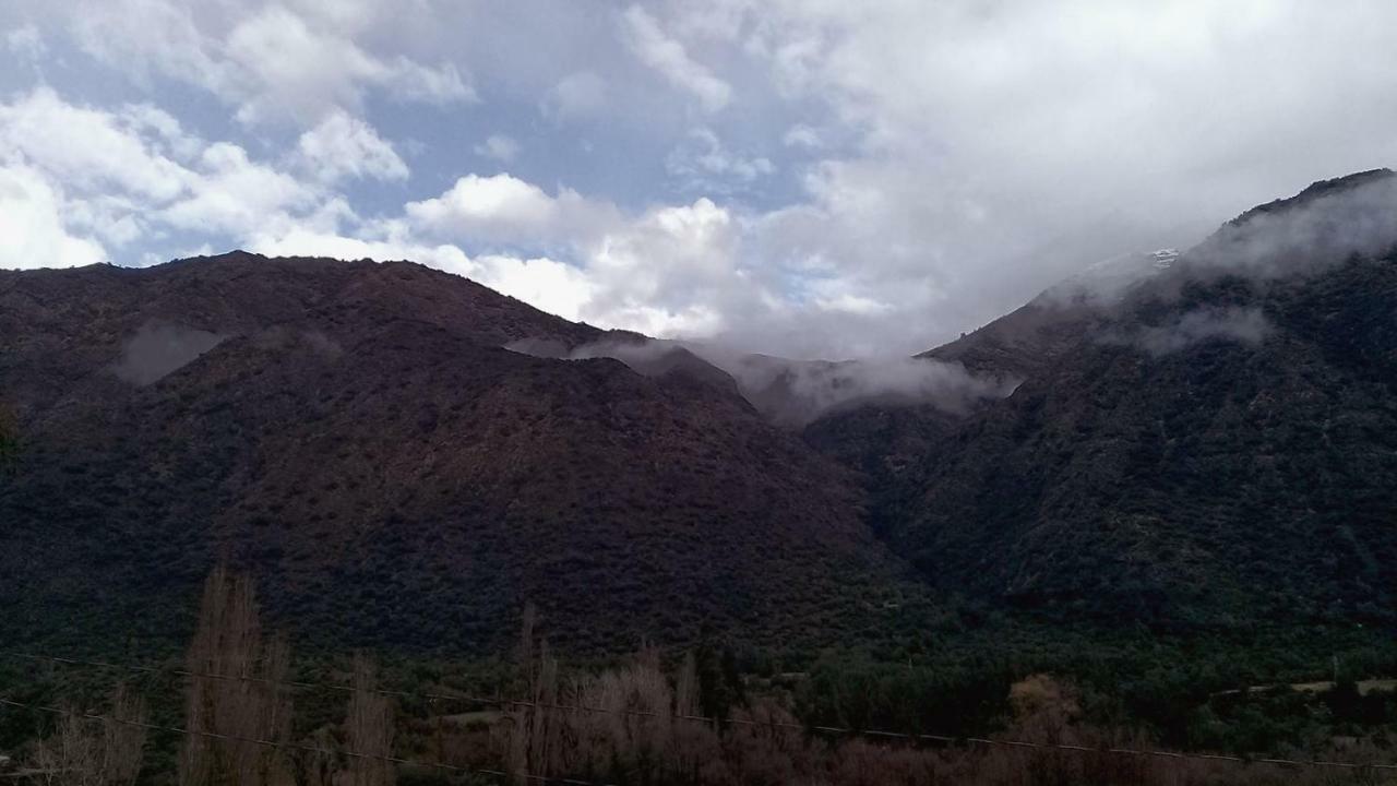 Casa Lagunillas Tinaja Caliente Villa San José de Maipo Esterno foto