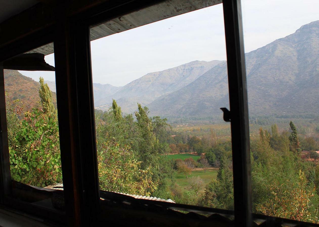 Casa Lagunillas Tinaja Caliente Villa San José de Maipo Esterno foto