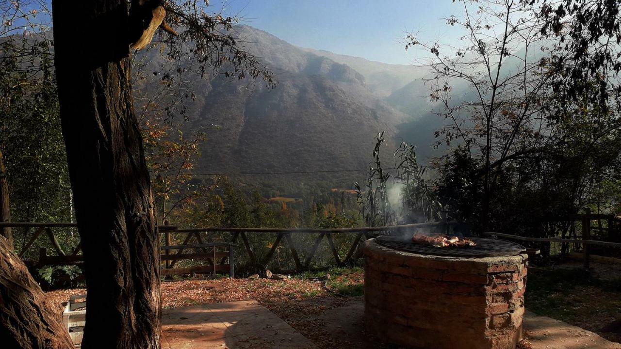 Casa Lagunillas Tinaja Caliente Villa San José de Maipo Esterno foto