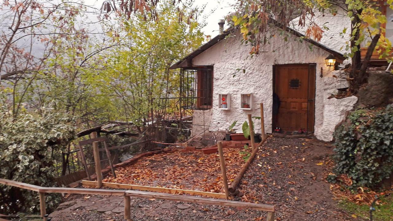 Casa Lagunillas Tinaja Caliente Villa San José de Maipo Esterno foto