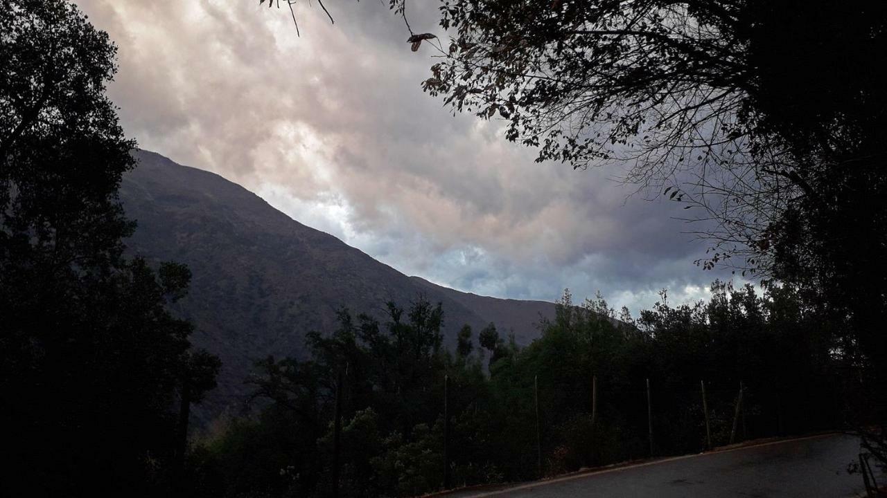 Casa Lagunillas Tinaja Caliente Villa San José de Maipo Esterno foto