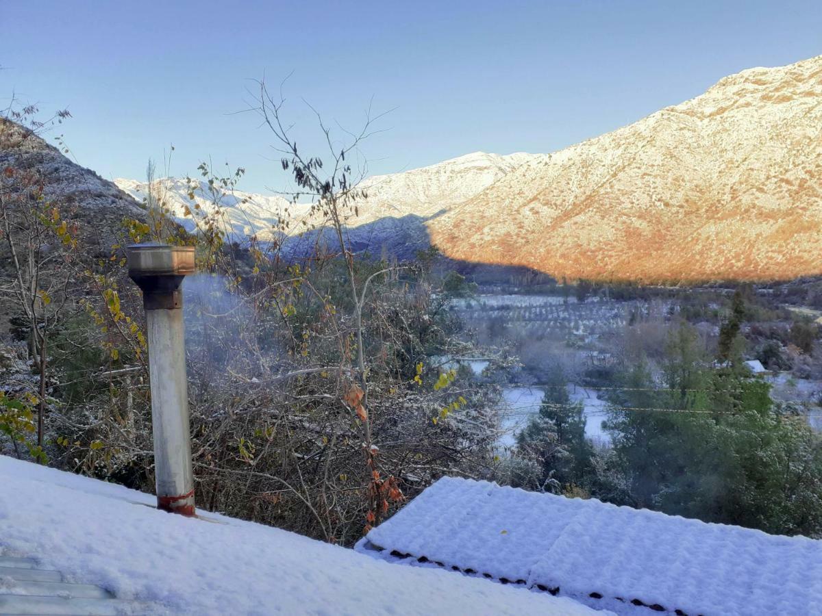 Casa Lagunillas Tinaja Caliente Villa San José de Maipo Esterno foto